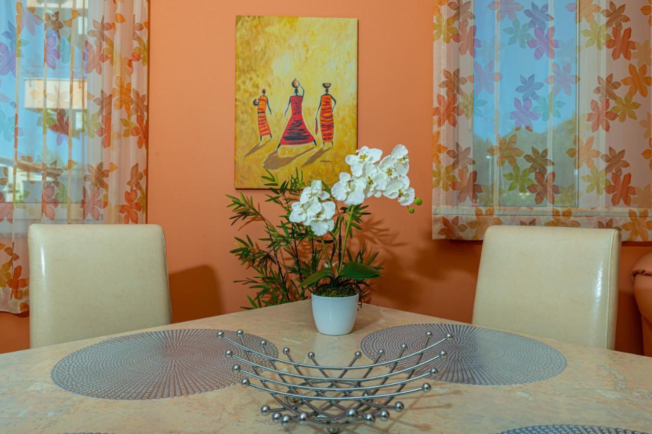 Apartman Rima Dramalj Dış mekan fotoğraf