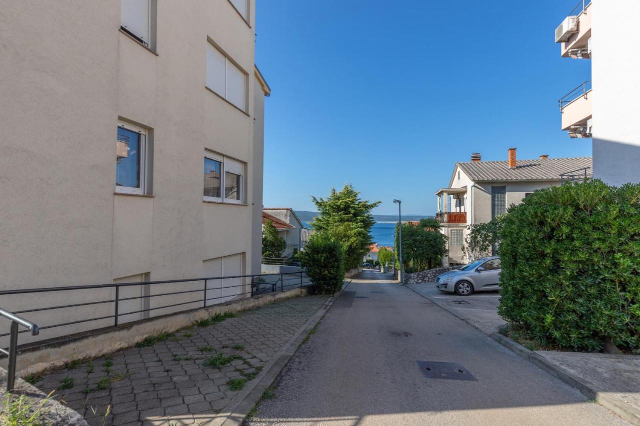 Apartman Rima Dramalj Dış mekan fotoğraf