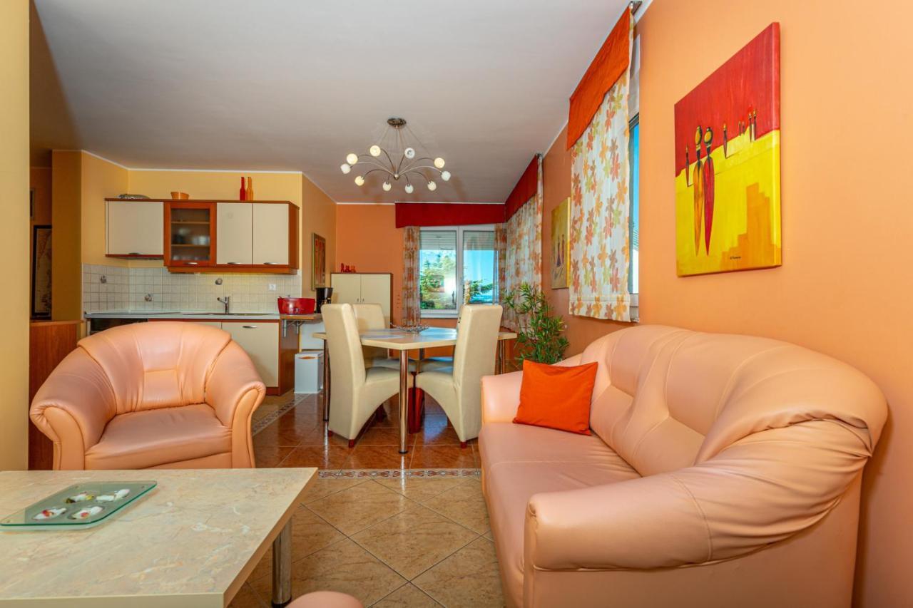 Apartman Rima Dramalj Dış mekan fotoğraf
