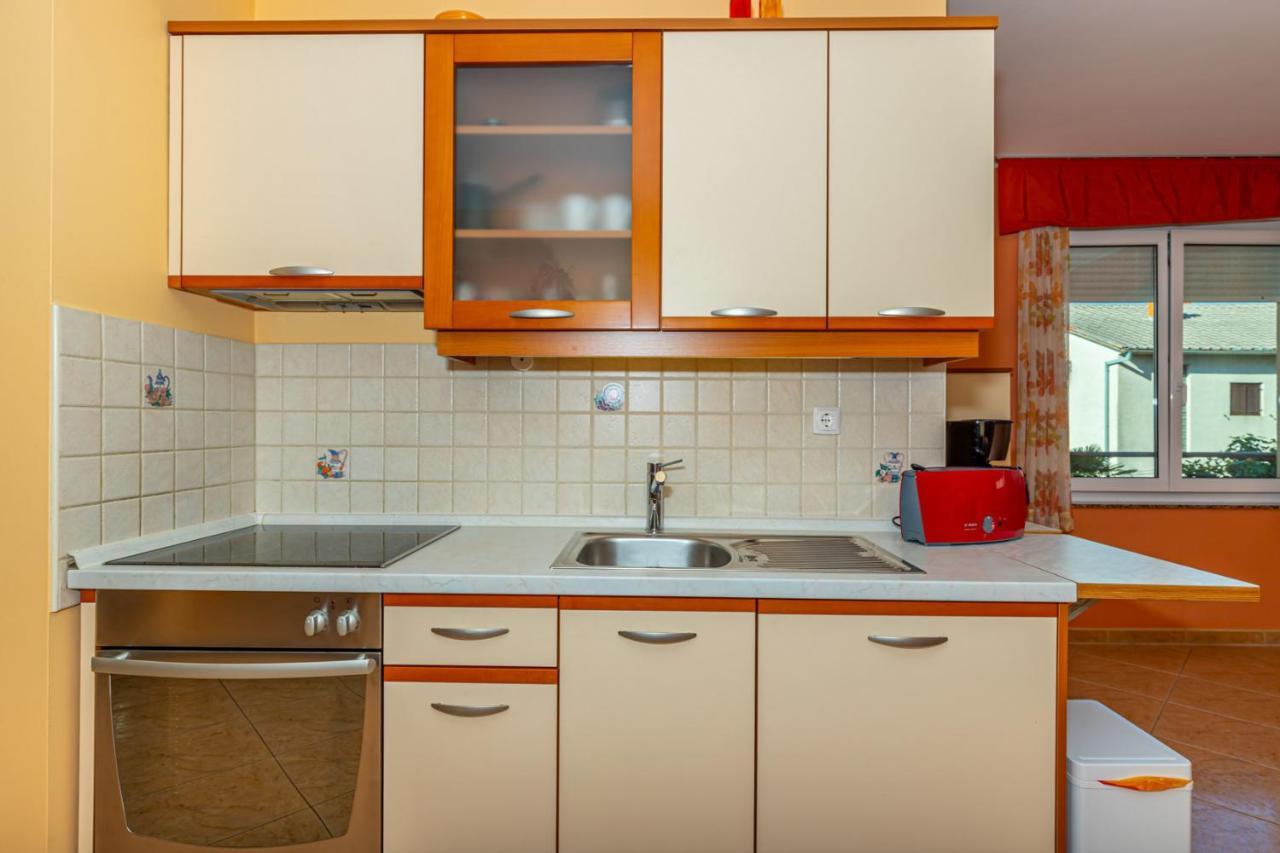 Apartman Rima Dramalj Dış mekan fotoğraf