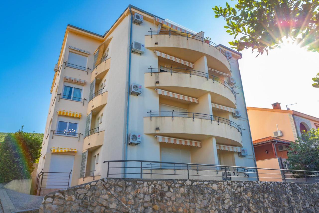 Apartman Rima Dramalj Dış mekan fotoğraf