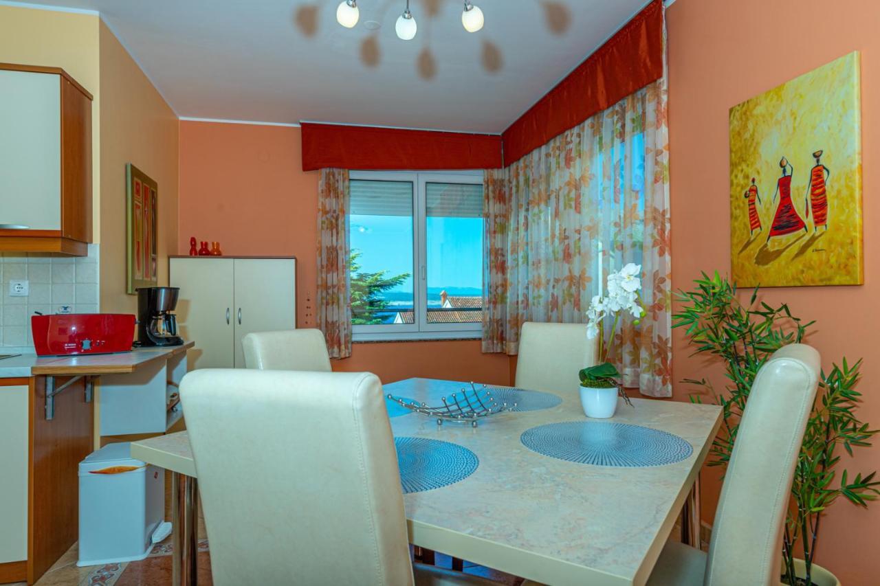 Apartman Rima Dramalj Dış mekan fotoğraf