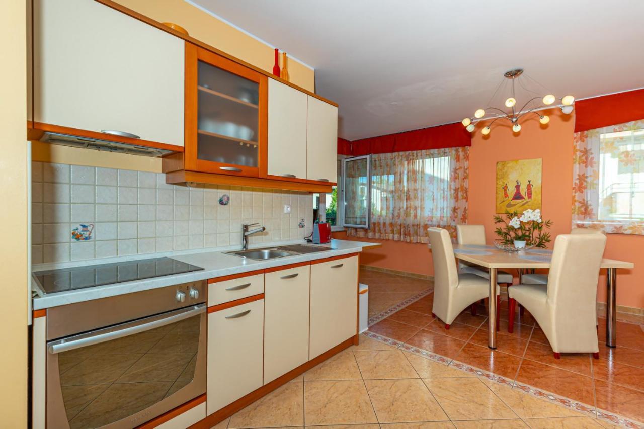 Apartman Rima Dramalj Dış mekan fotoğraf