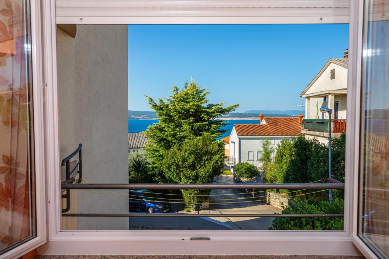 Apartman Rima Dramalj Dış mekan fotoğraf