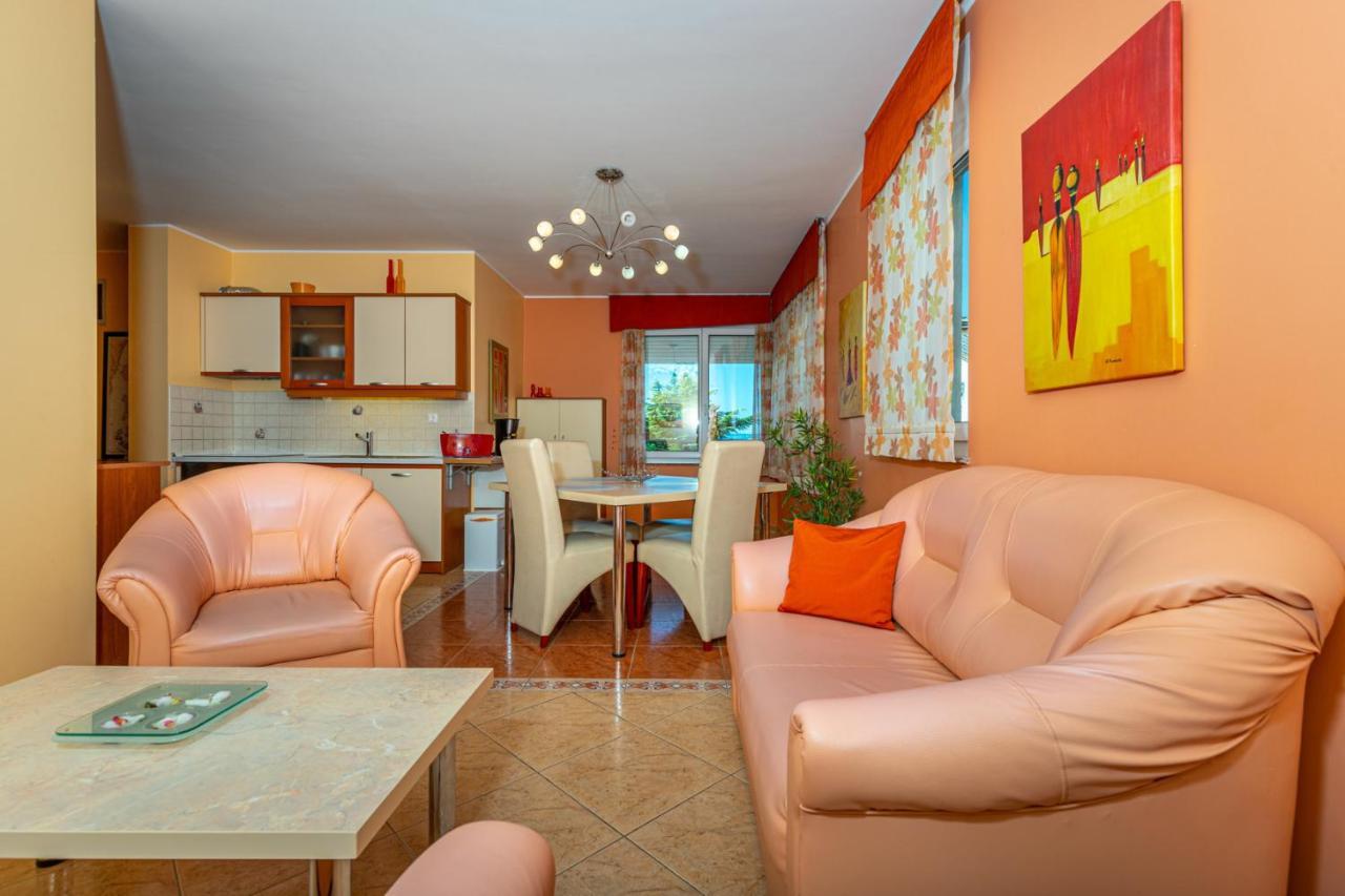 Apartman Rima Dramalj Dış mekan fotoğraf