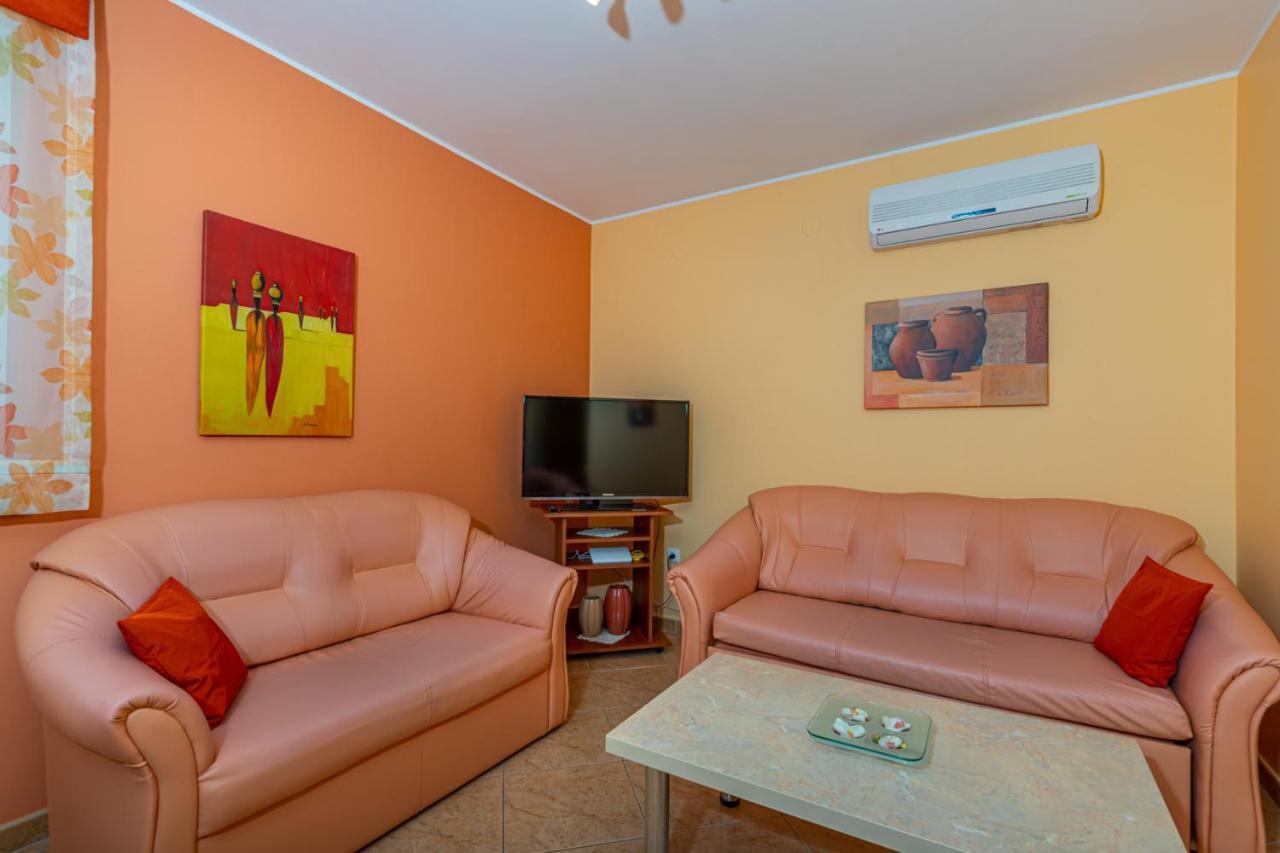 Apartman Rima Dramalj Dış mekan fotoğraf