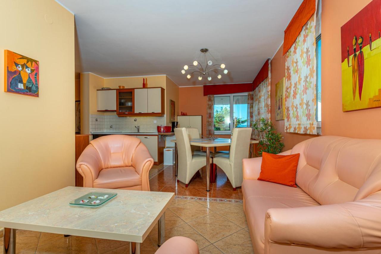 Apartman Rima Dramalj Dış mekan fotoğraf