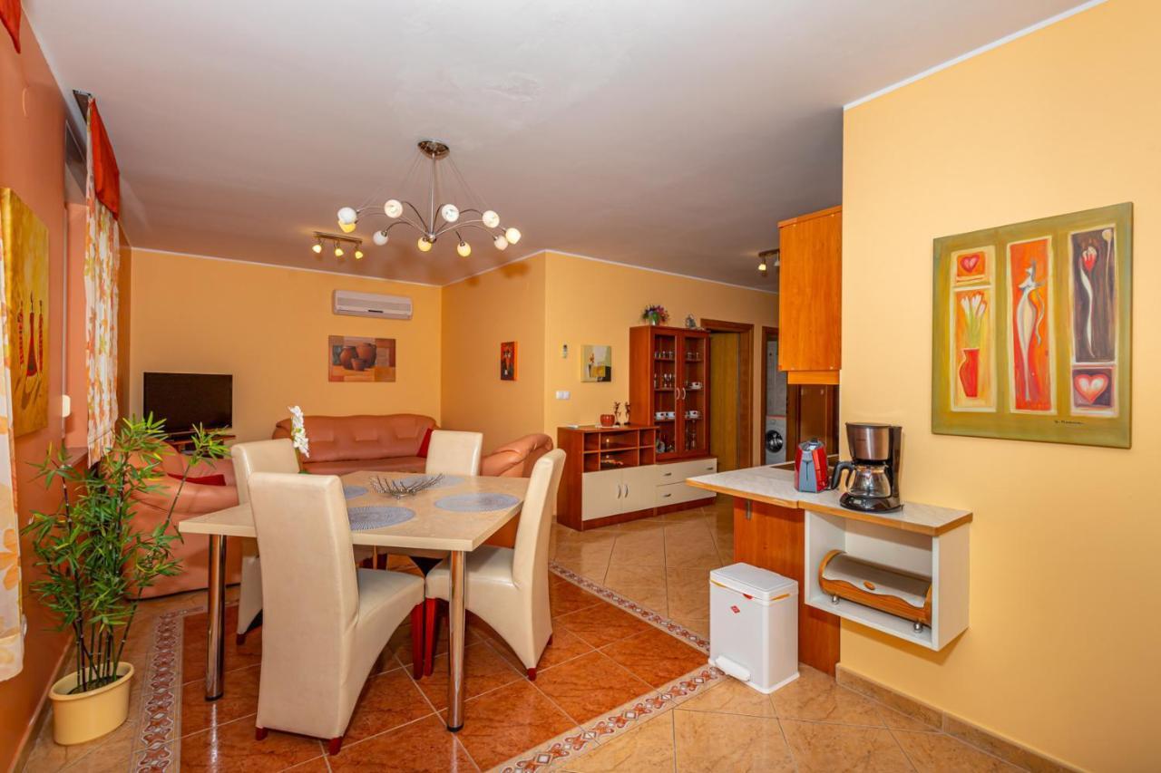 Apartman Rima Dramalj Dış mekan fotoğraf
