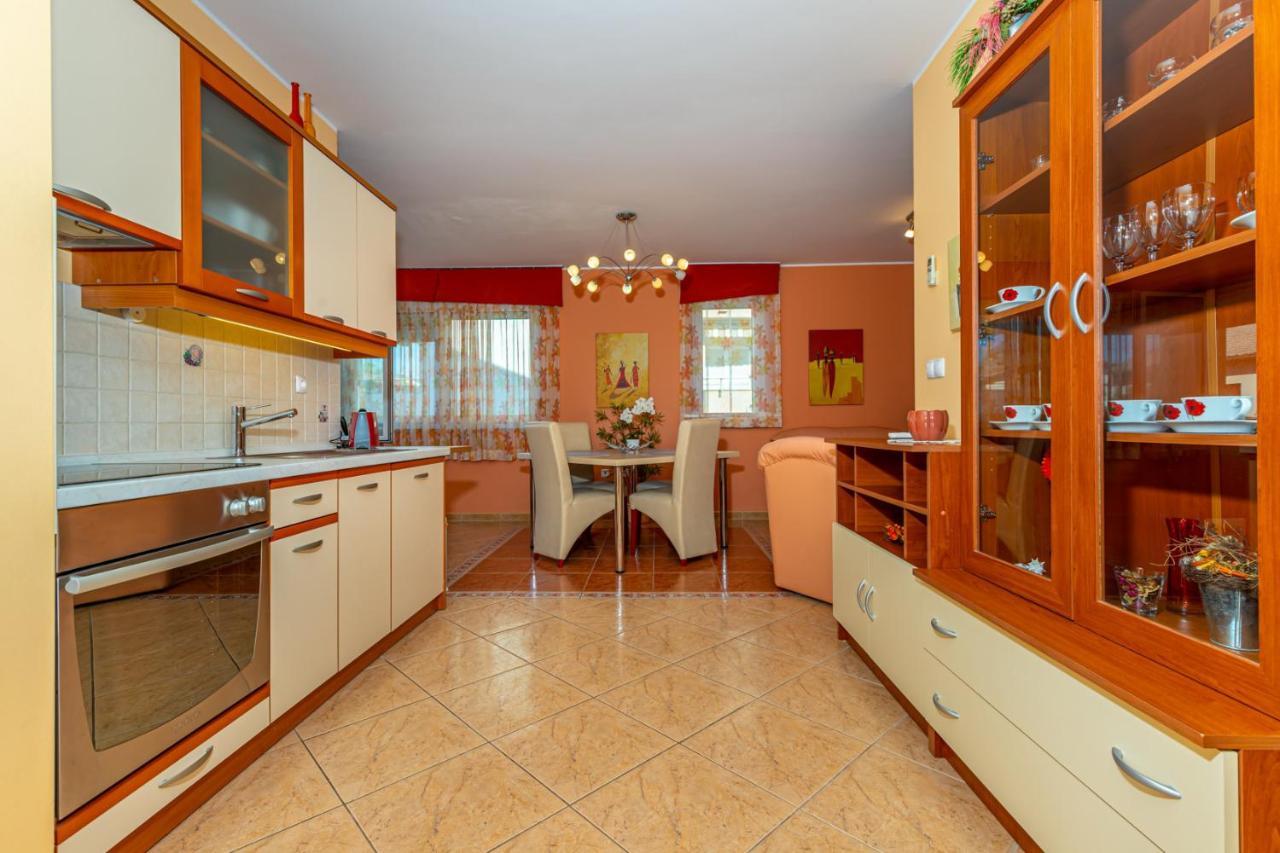 Apartman Rima Dramalj Dış mekan fotoğraf