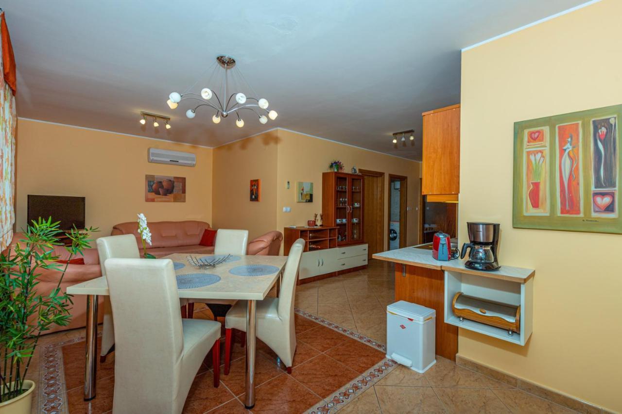 Apartman Rima Dramalj Dış mekan fotoğraf