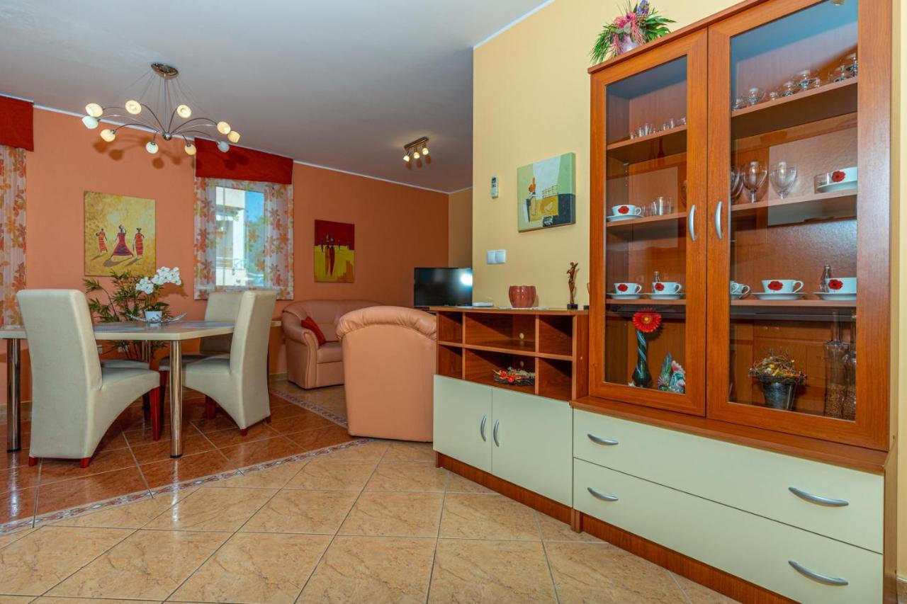 Apartman Rima Dramalj Dış mekan fotoğraf